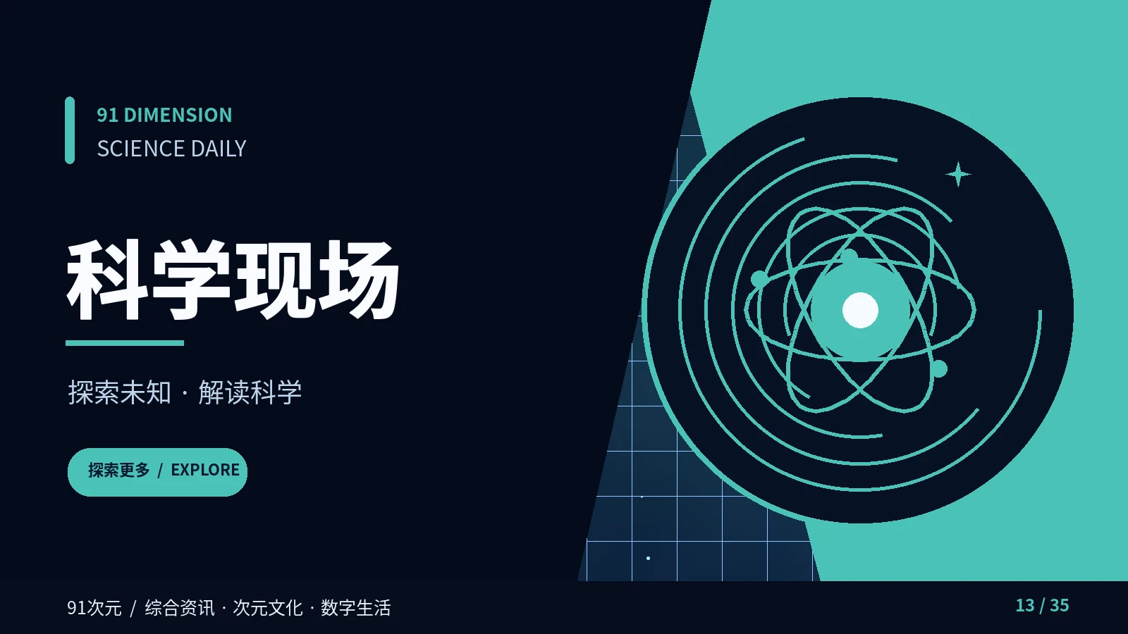 科学现场主题配图